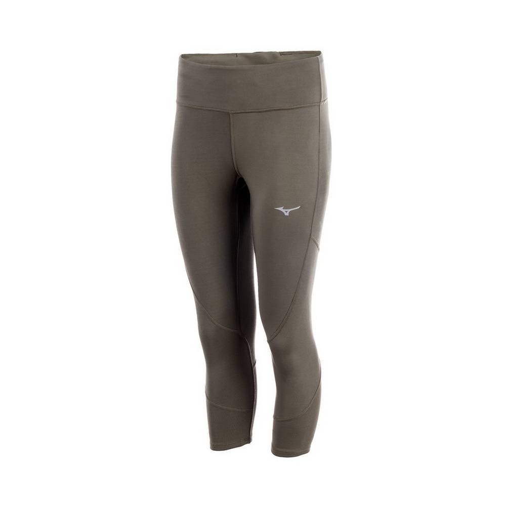 Leggings Mizuno Impulse ¾ - Mulher - Cinzentas - XVTBF4165